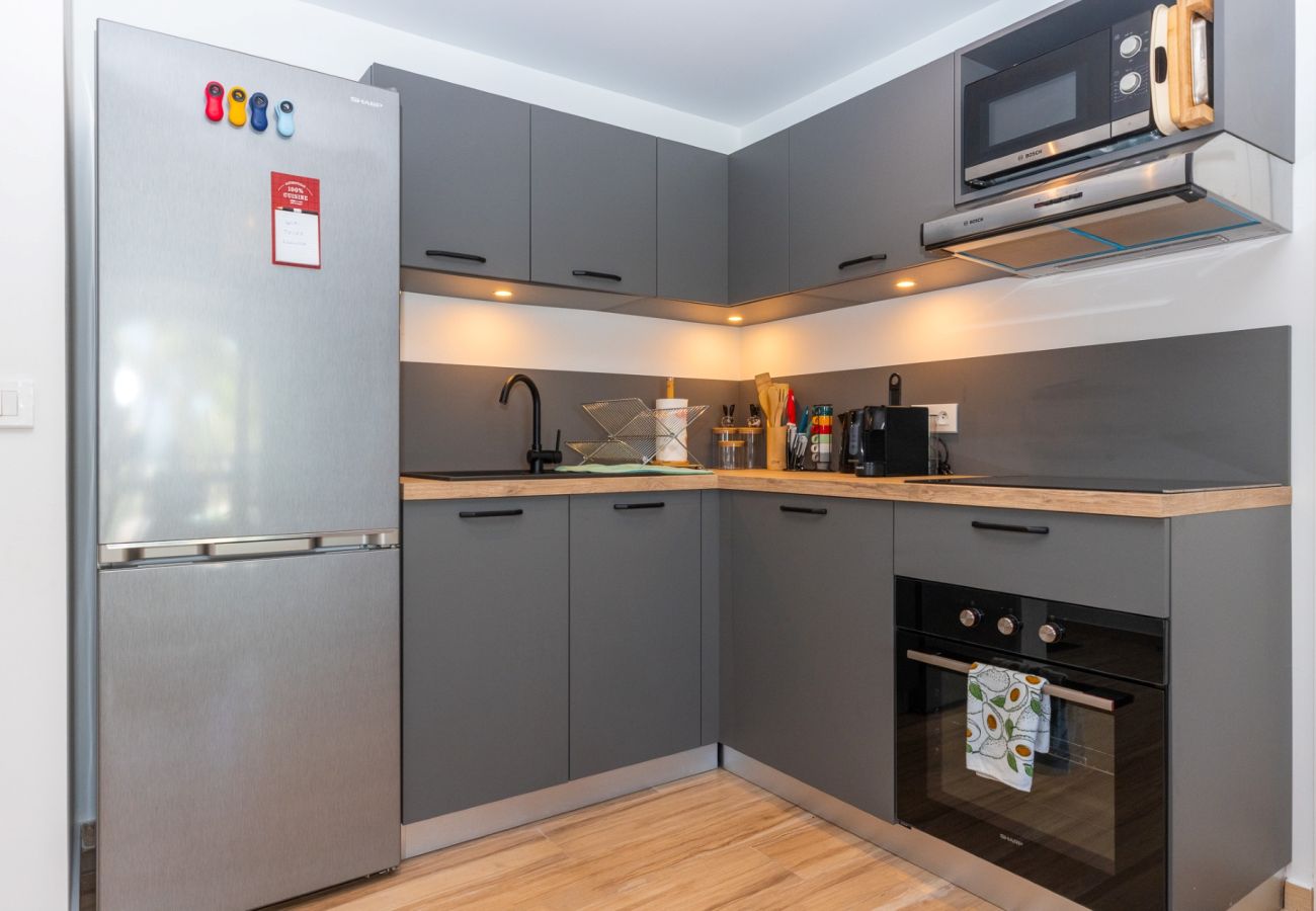 Appartement à Baie orientale - Appart Taina St Martin Caraïbes 1-bd
