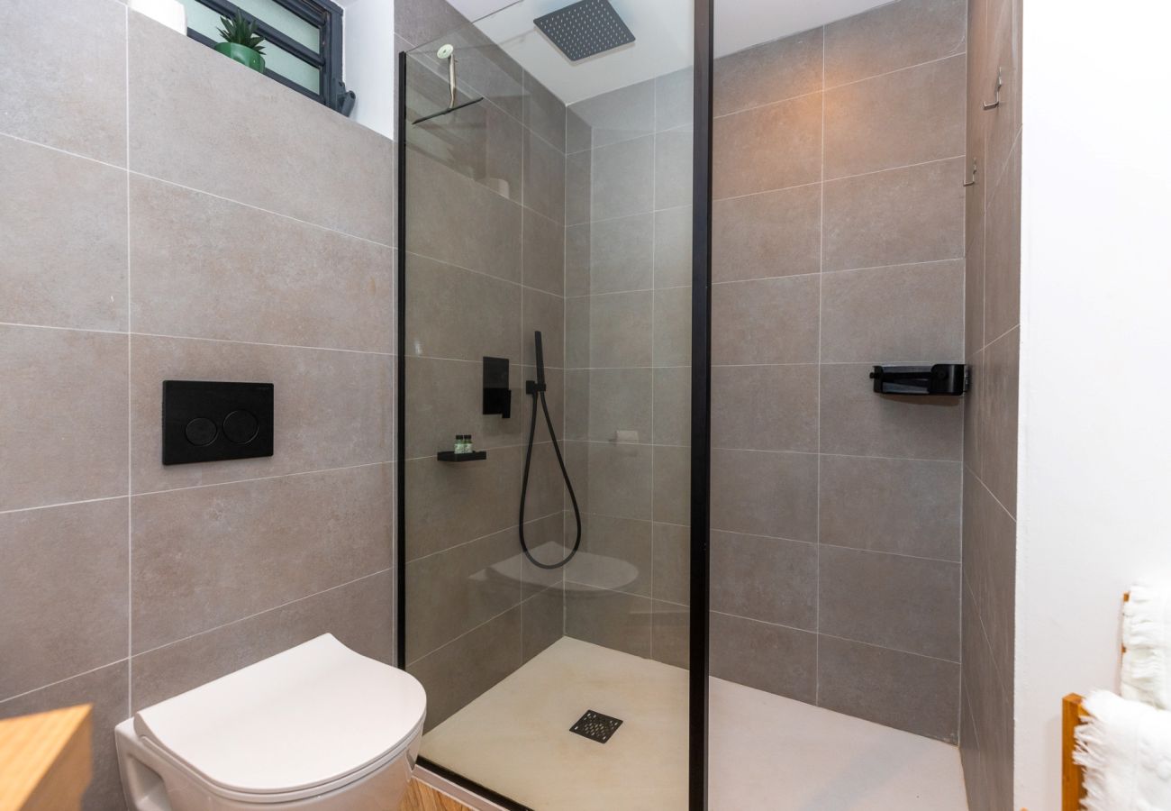 Appartement à Baie orientale - Appart Taina St Martin Caraïbes 1-bd