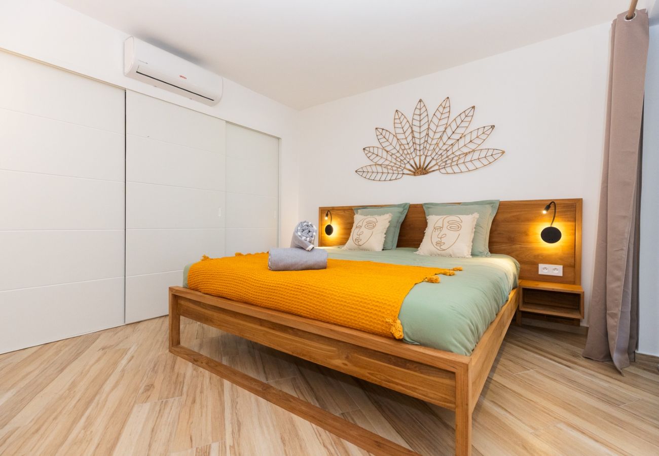 Appartement à Baie orientale - Appart Taina St Martin Caraïbes 1-bd