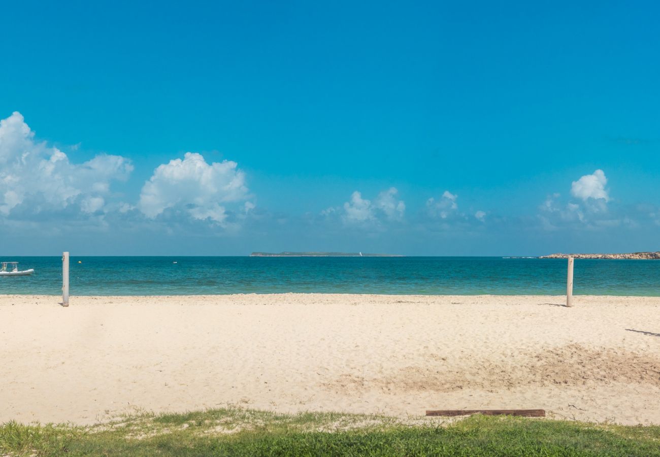 Appartement à Baie orientale - Appart Taina St Martin Caraïbes 1-bd
