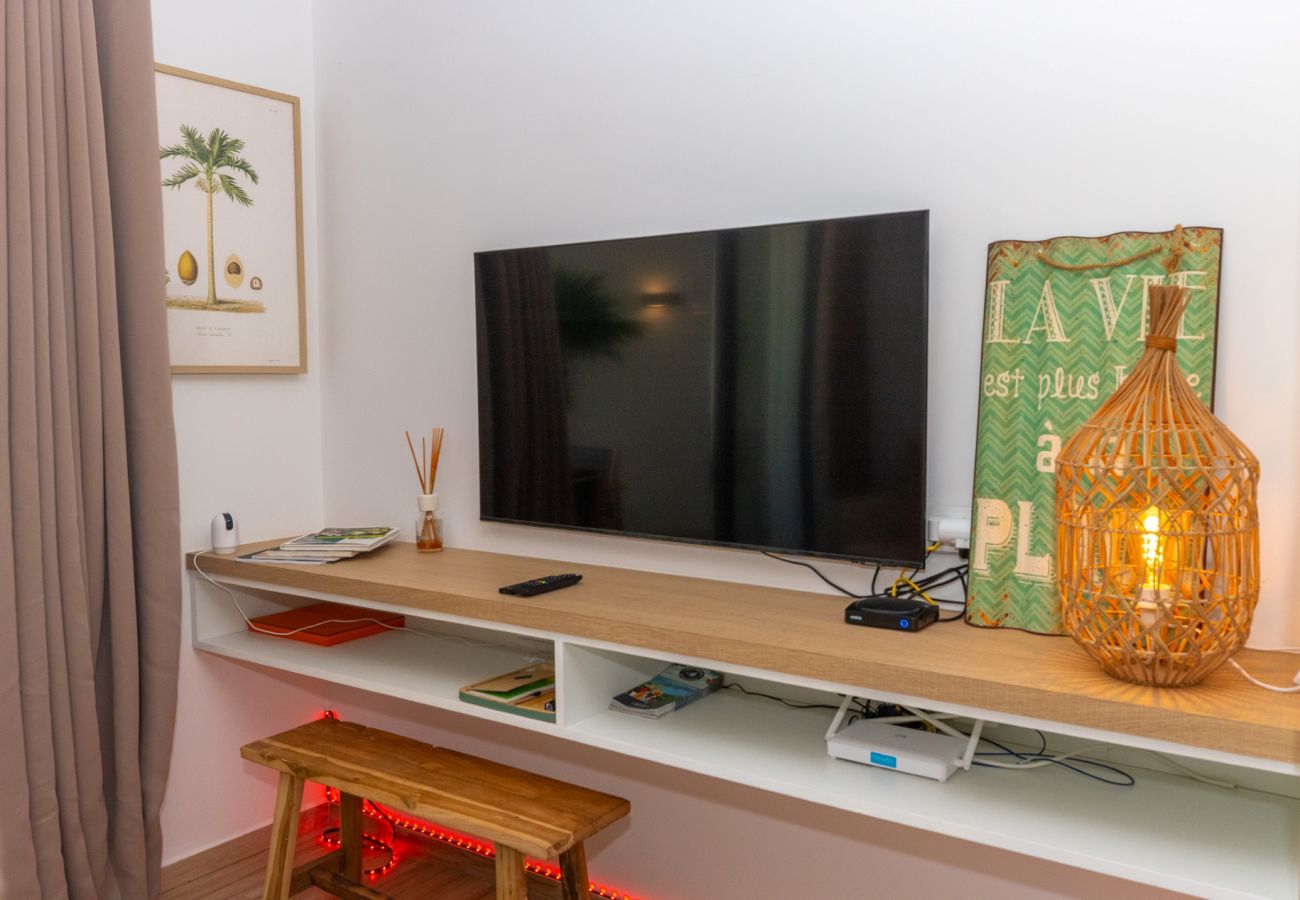 Appartement à Baie orientale - Appart Taina St Martin Caraïbes 1-bd