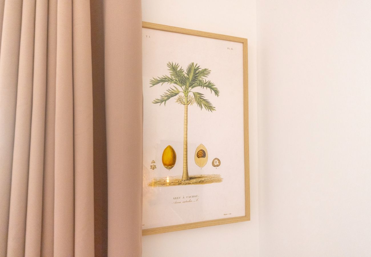 Appartement à Baie orientale - Appart Taina St Martin Caraïbes 1-bd
