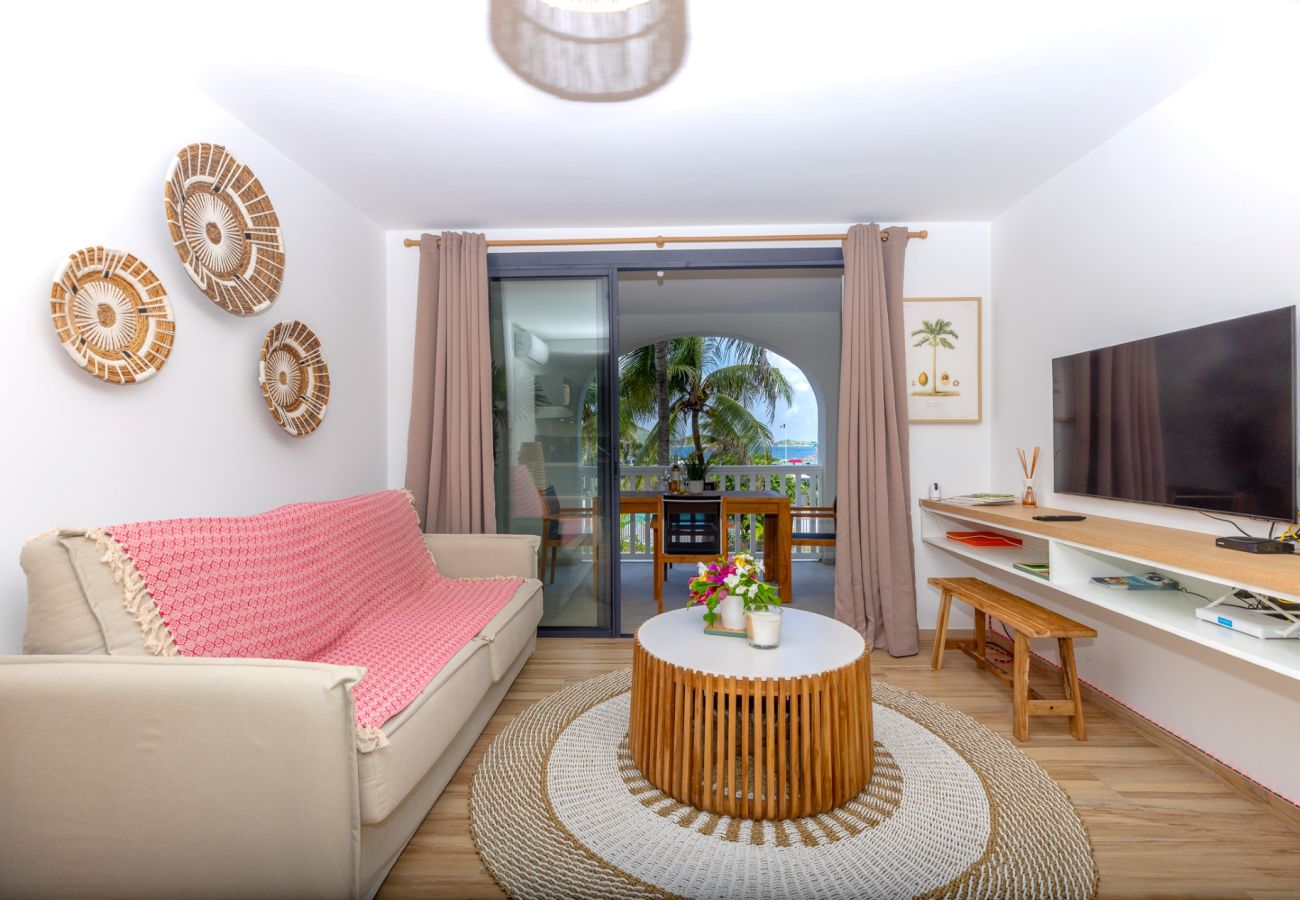 Appartement à Baie orientale - Appart Taina St Martin Caraïbes 1-bd