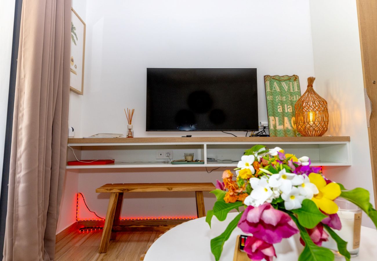Appartement à Baie orientale - Appart Taina St Martin Caraïbes 1-bd