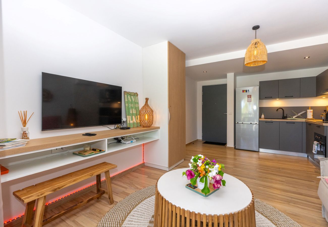 Appartement à Baie orientale - Appart Taina St Martin Caraïbes 1-bd