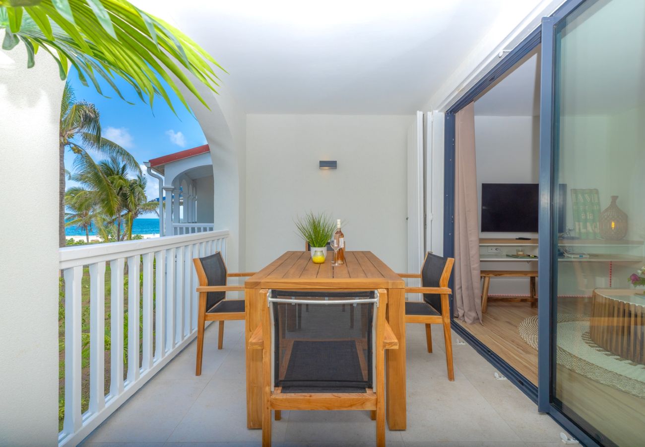 Appartement à Baie orientale - Appart Taina St Martin Caraïbes 1-bd