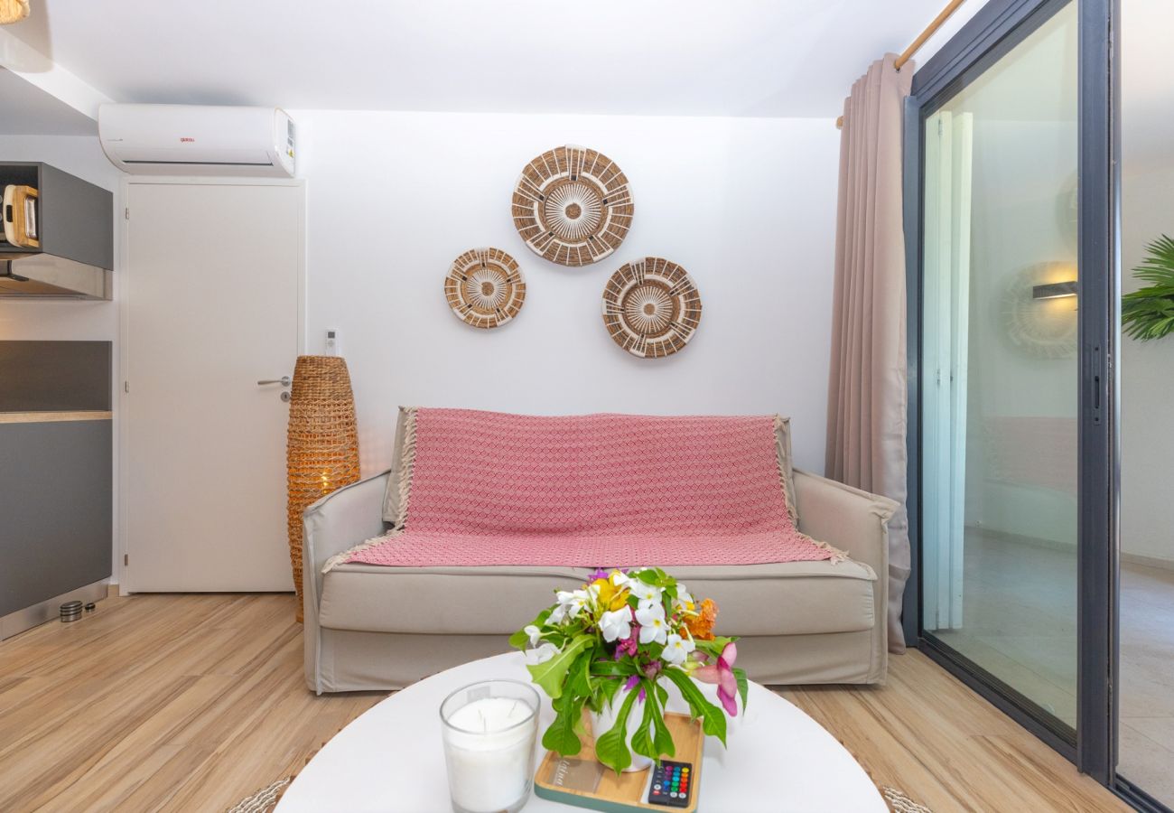 Appartement à Baie orientale - Appart Taina St Martin Caraïbes 1-bd