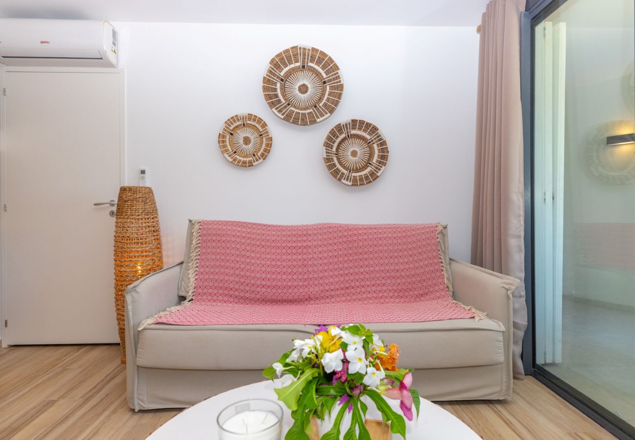 Appartement à Baie orientale - Appart Taina St Martin Caraïbes 1-bd