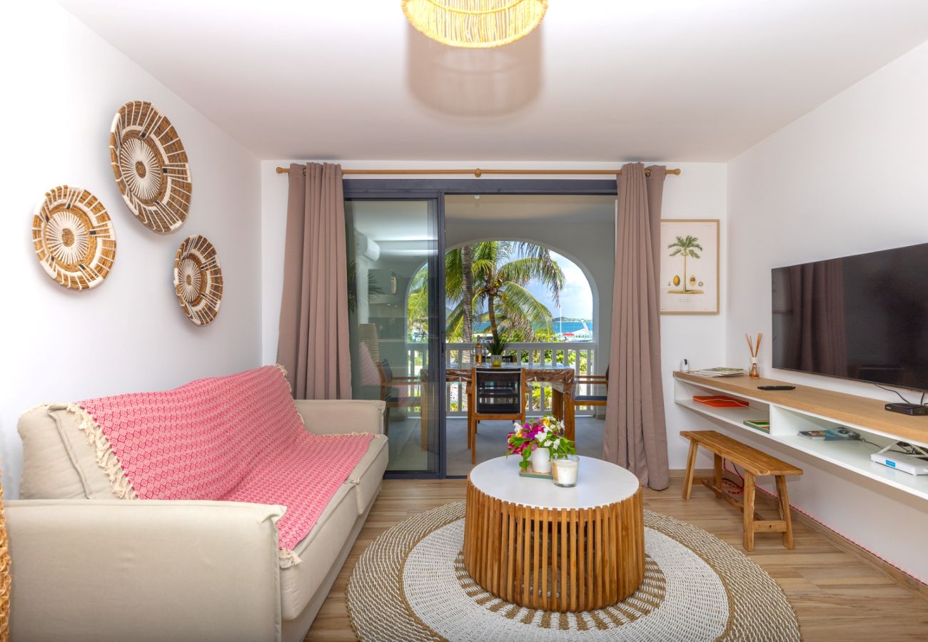 Appartement à Baie orientale - Appart Taina St Martin Caraïbes 1-bd