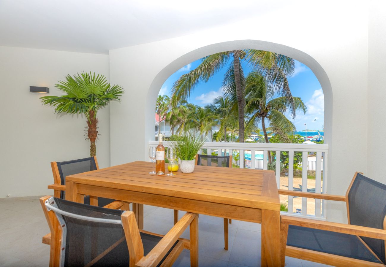 Appartement à Baie orientale - Appart Taina St Martin Caraïbes 1-bd