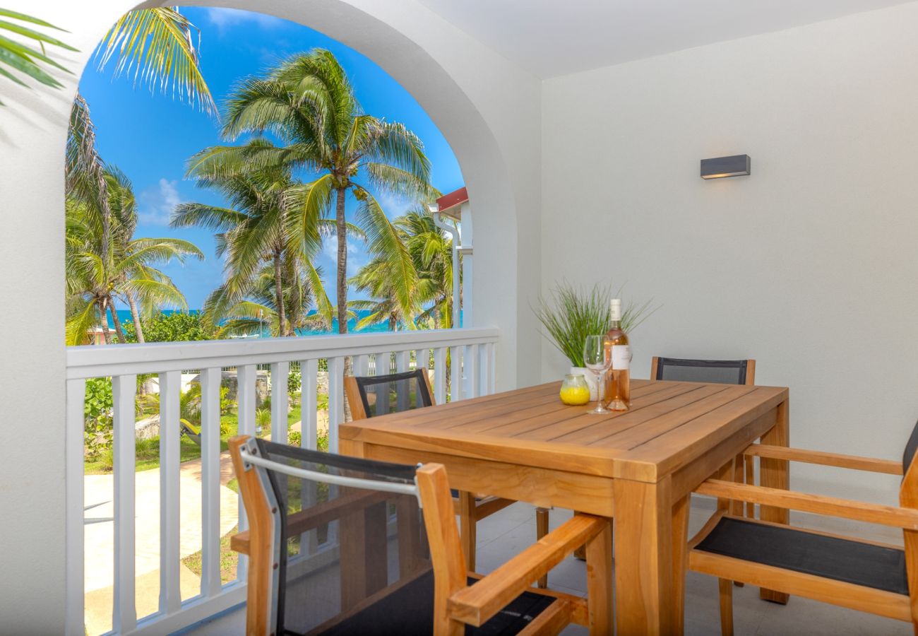 Appartement à Baie orientale - Appart Taina St Martin Caraïbes 1-bd