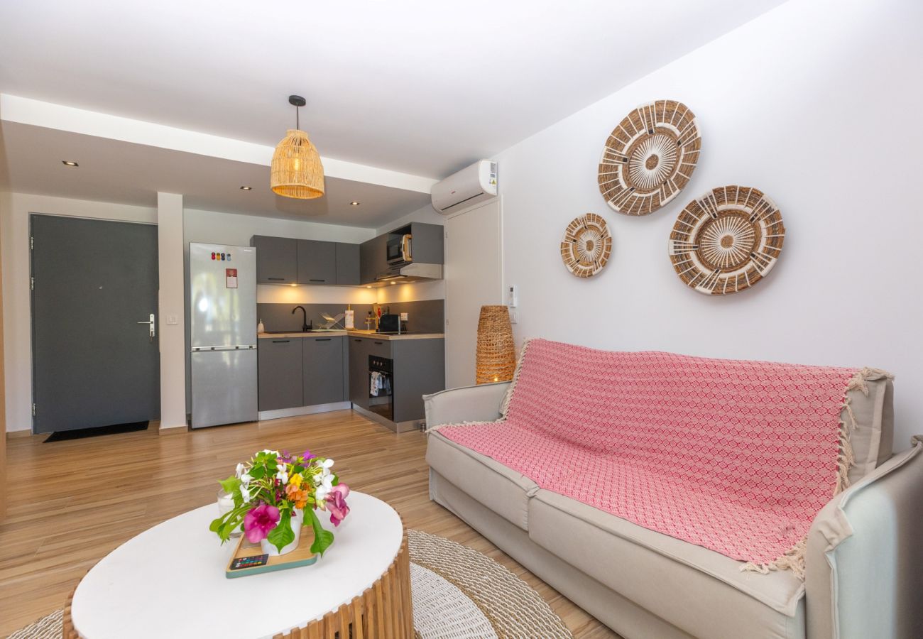 Appartement à Baie orientale - Appart Taina St Martin Caraïbes 1-bd