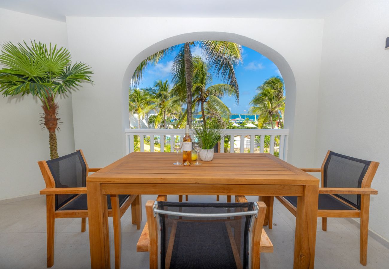 Appartement à Baie orientale - Appart Taina St Martin Caraïbes 1-bd