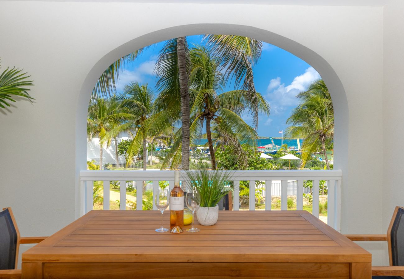 Appartement à Baie orientale - Appart Taina St Martin Caraïbes 1-bd