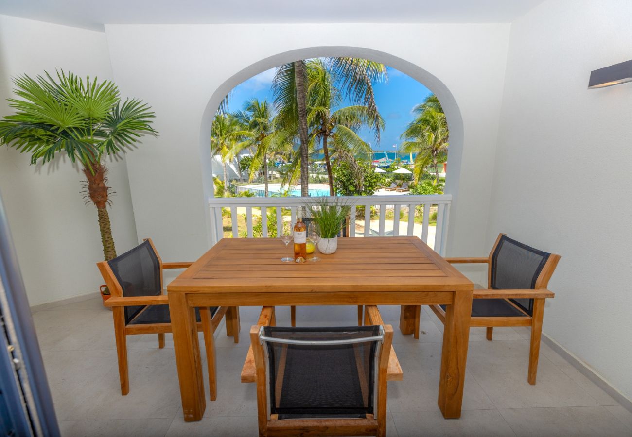 Appartement à Baie orientale - Appart Taina St Martin Caraïbes 1-bd
