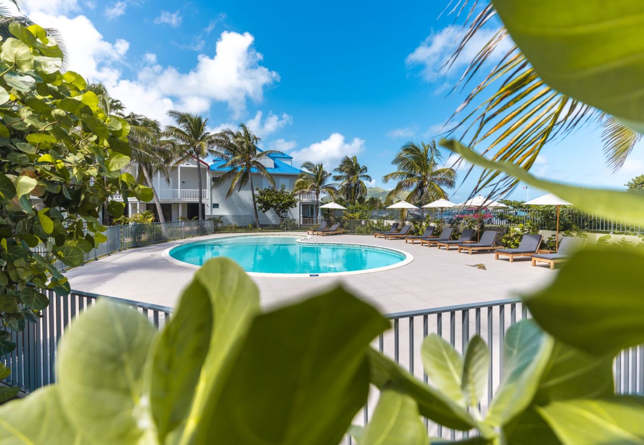 Appartement à Baie orientale - Appart Taina St Martin Caraïbes 1-bd