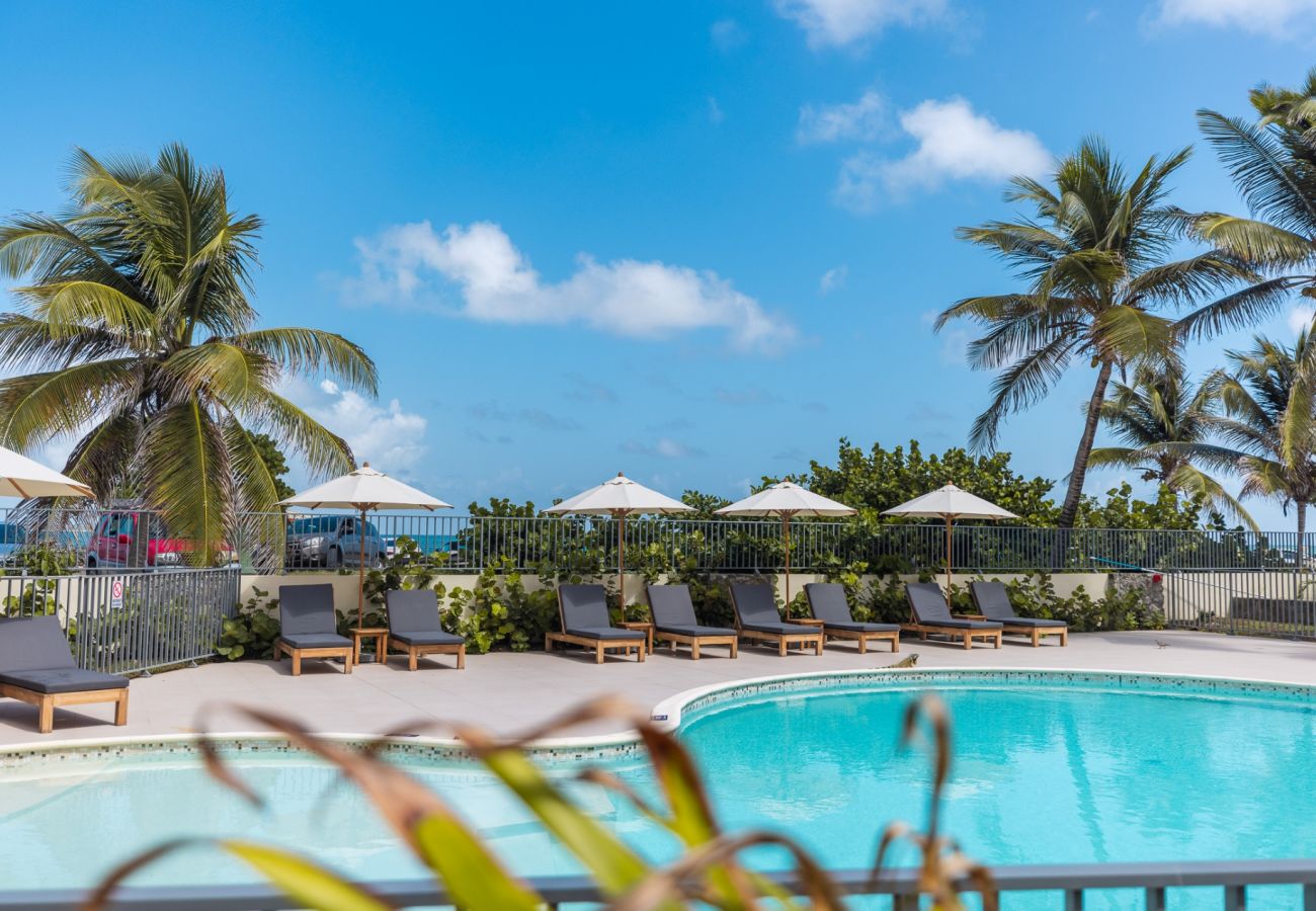Appartement à Baie orientale - Appart Taina St Martin Caraïbes 1-bd