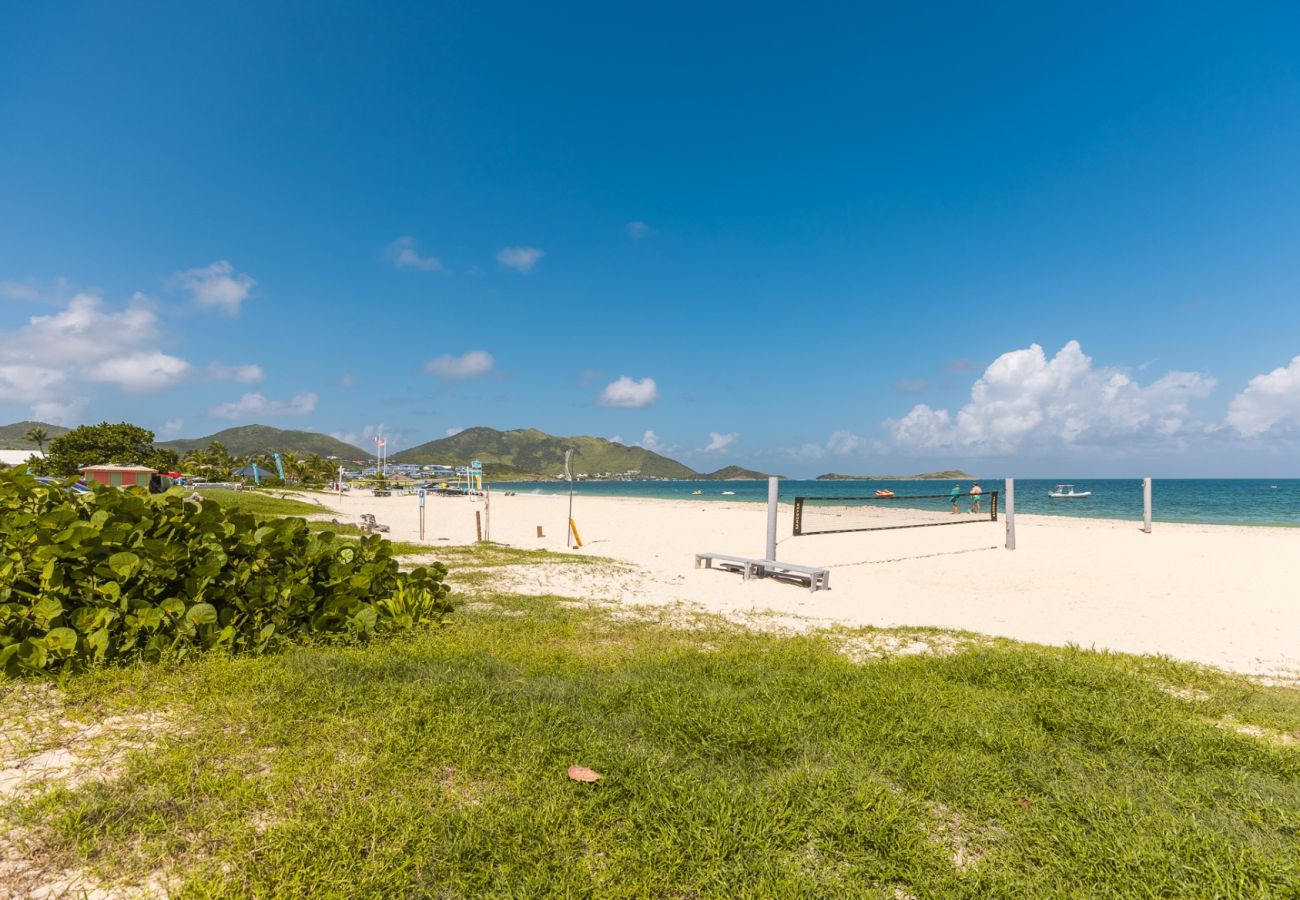 Appartement à Baie orientale - Appart Taina St Martin Caraïbes 1-bd
