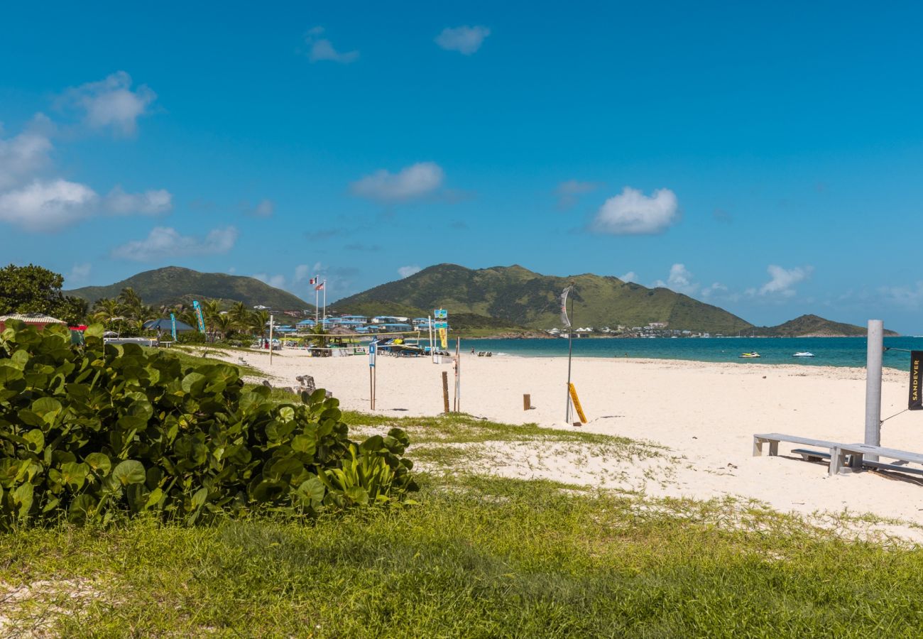 Appartement à Baie orientale - Appart Taina St Martin Caraïbes 1-bd