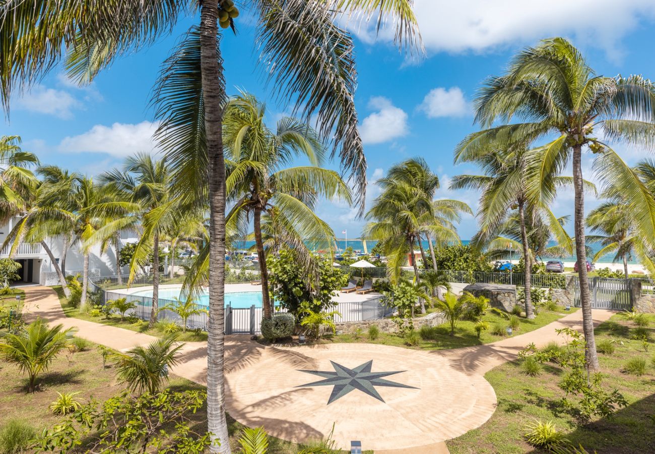 Appartement à Baie orientale - Appart Taina St Martin Caraïbes 1-bd