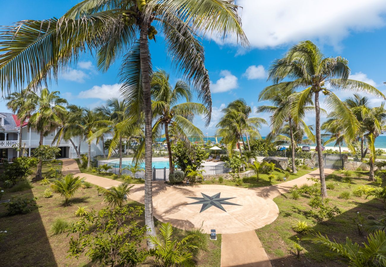 Appartement à Baie orientale - Appart Taina St Martin Caraïbes 1-bd