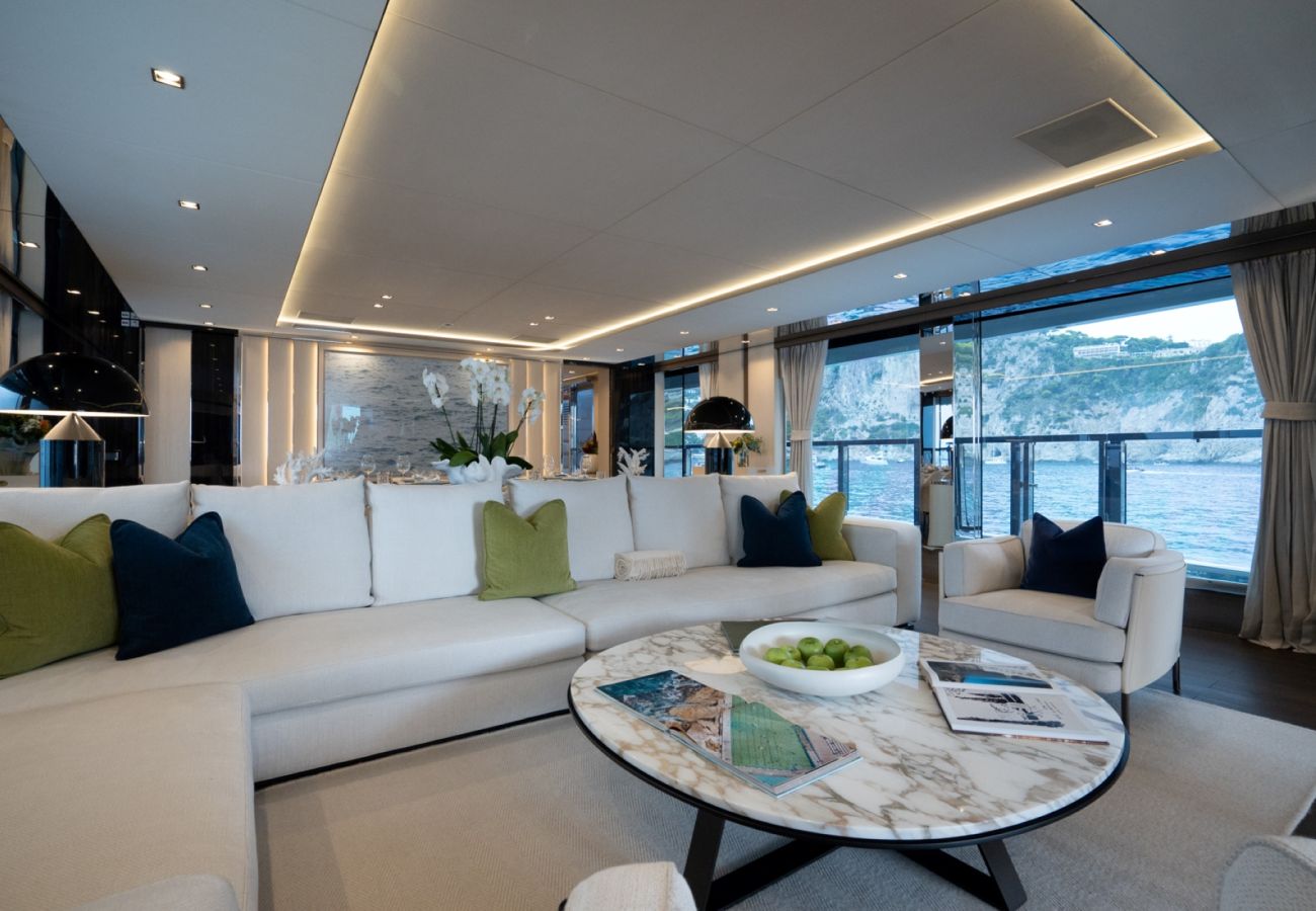Bateau à Saint Barthélemy - YACHT HALARA 5-BD