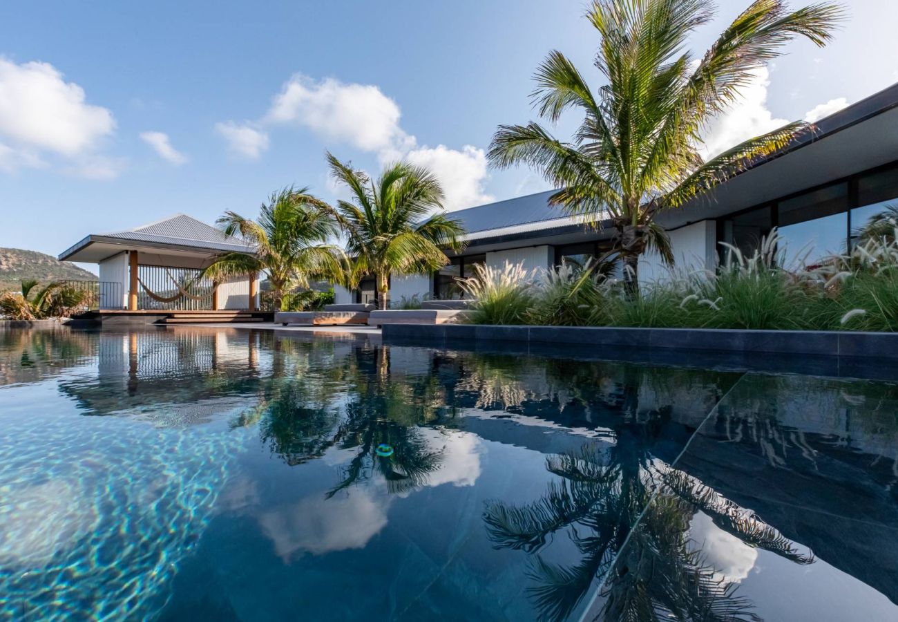 villa vacances valentina saint barth avec piscine