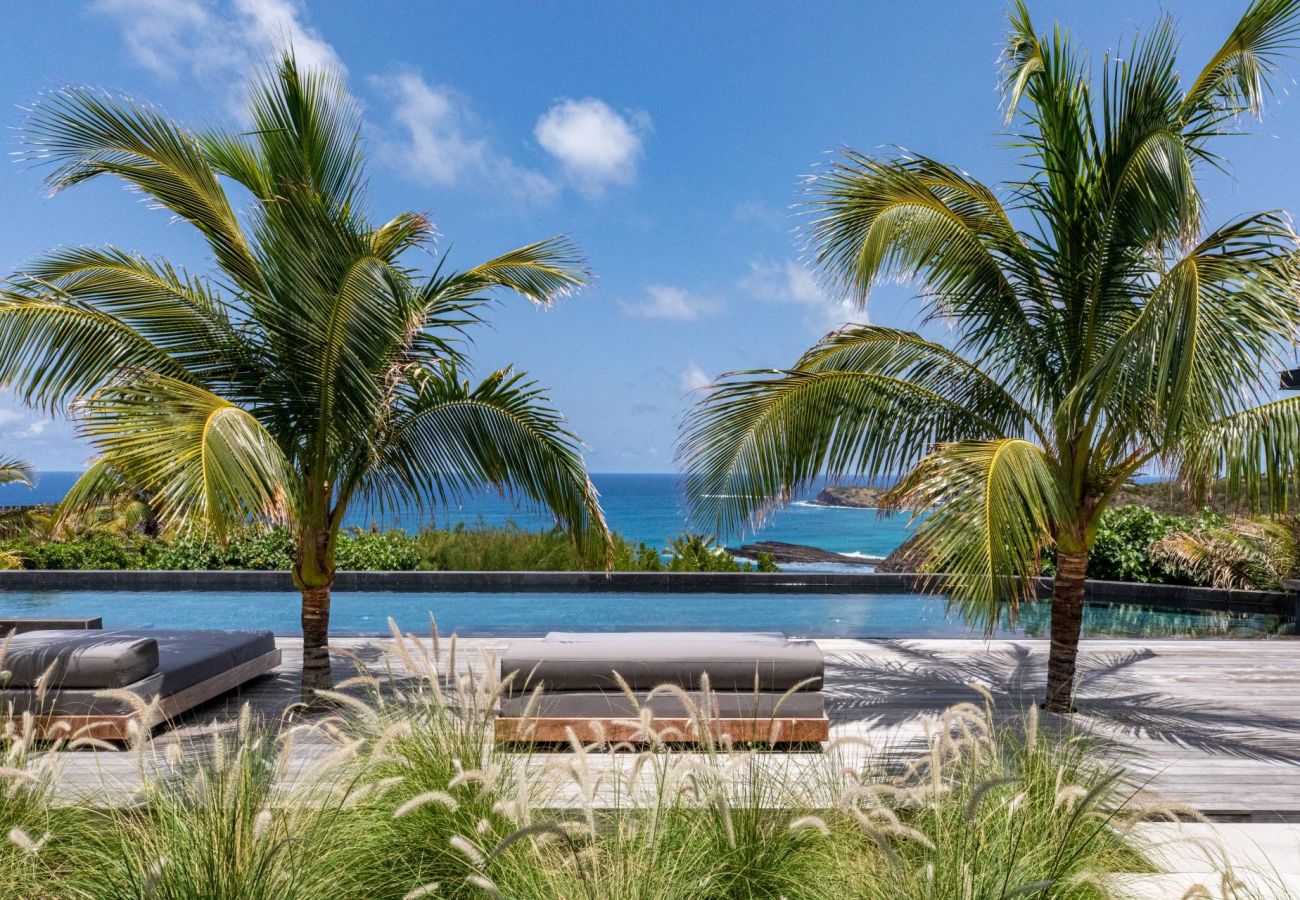 Villa à Saint Barthélemy - Villa Valentina St Barth 3-bd