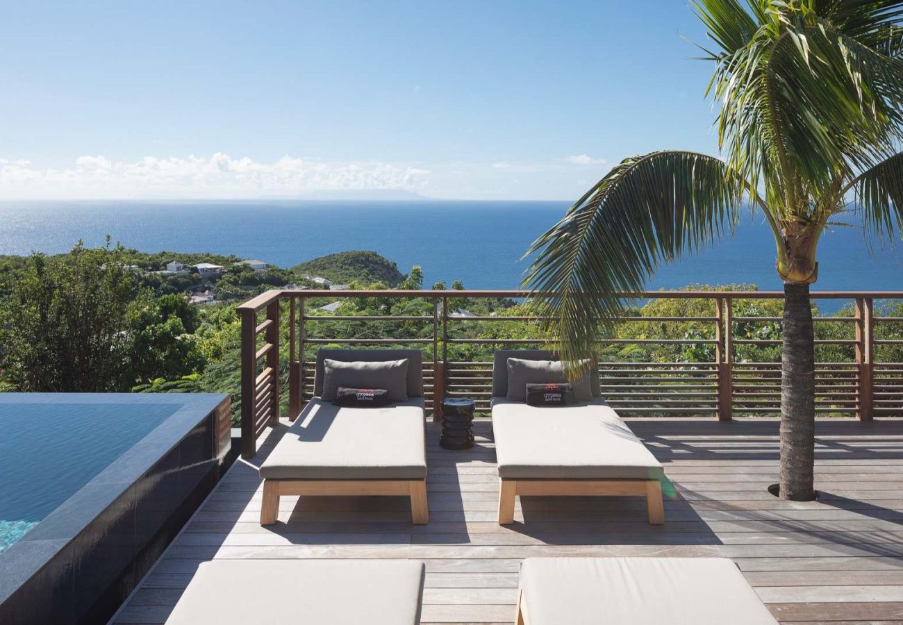 Villa à Saint Barthélemy - Villa Gypsea St Barth 3-bd