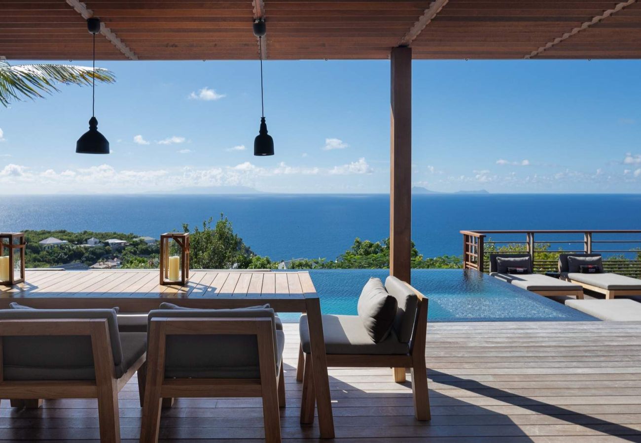 Villa à Saint Barthélemy - Villa Gypsea St Barth 3-bd