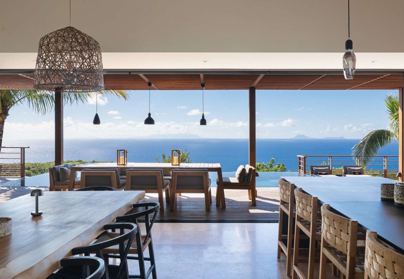 Villa à Saint Barthélemy - Villa Gypsea St Barth 3-bd