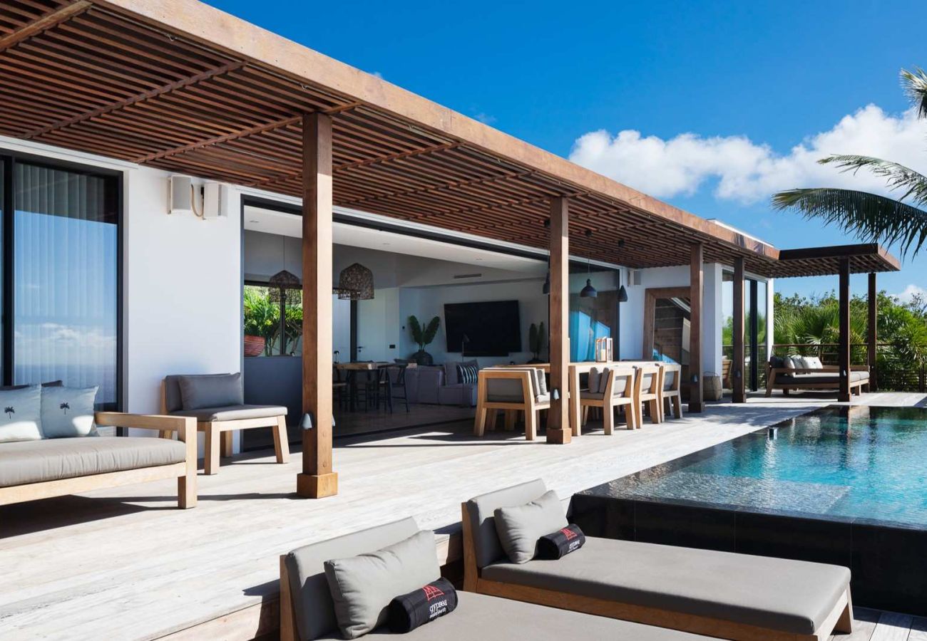 Villa à Saint Barthélemy - Villa Gypsea St Barth 3-bd