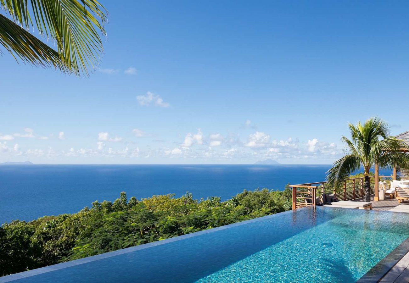 Villa à Saint Barthélemy - Villa Gypsea St Barth 3-bd