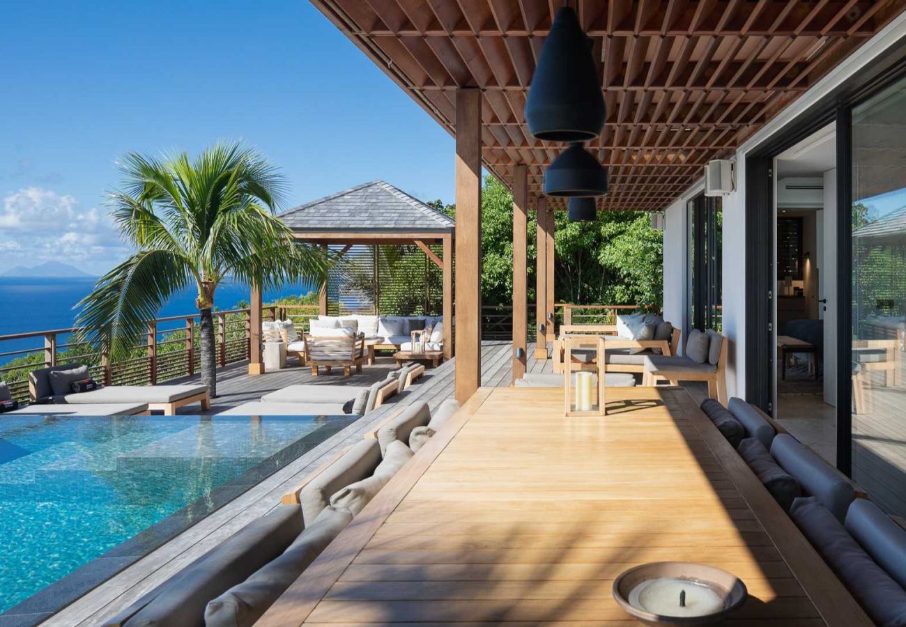 Villa à Saint Barthélemy - Villa Gypsea St Barth 3-bd