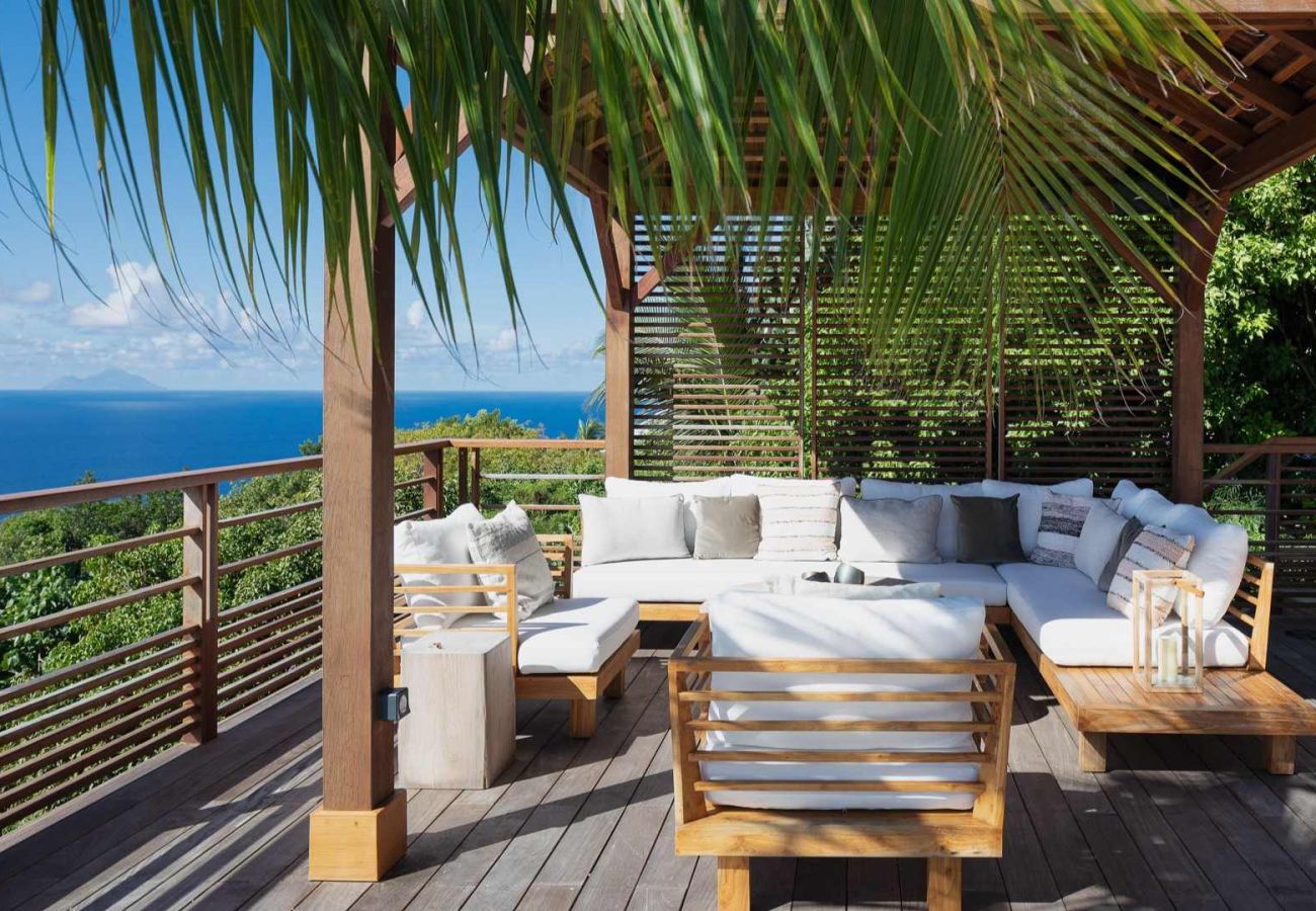 Villa à Saint Barthélemy - Villa Gypsea St Barth 3-bd