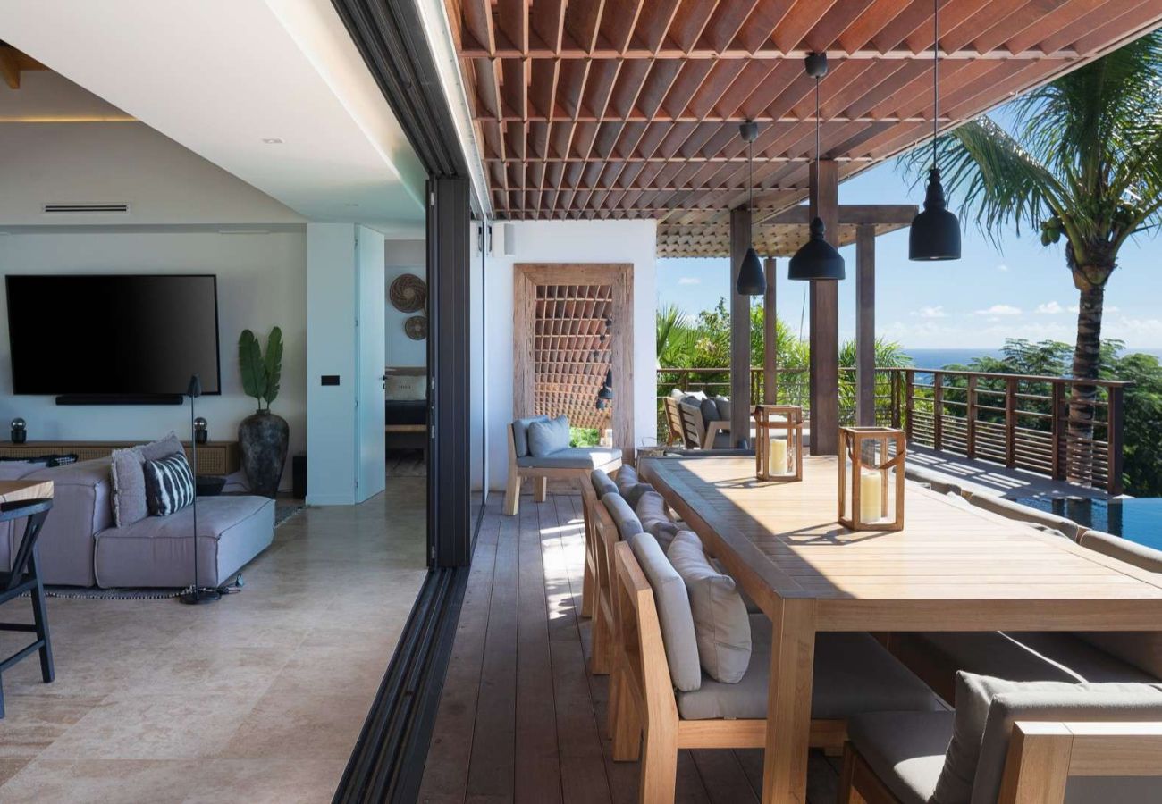 Villa à Saint Barthélemy - Villa Gypsea St Barth 3-bd