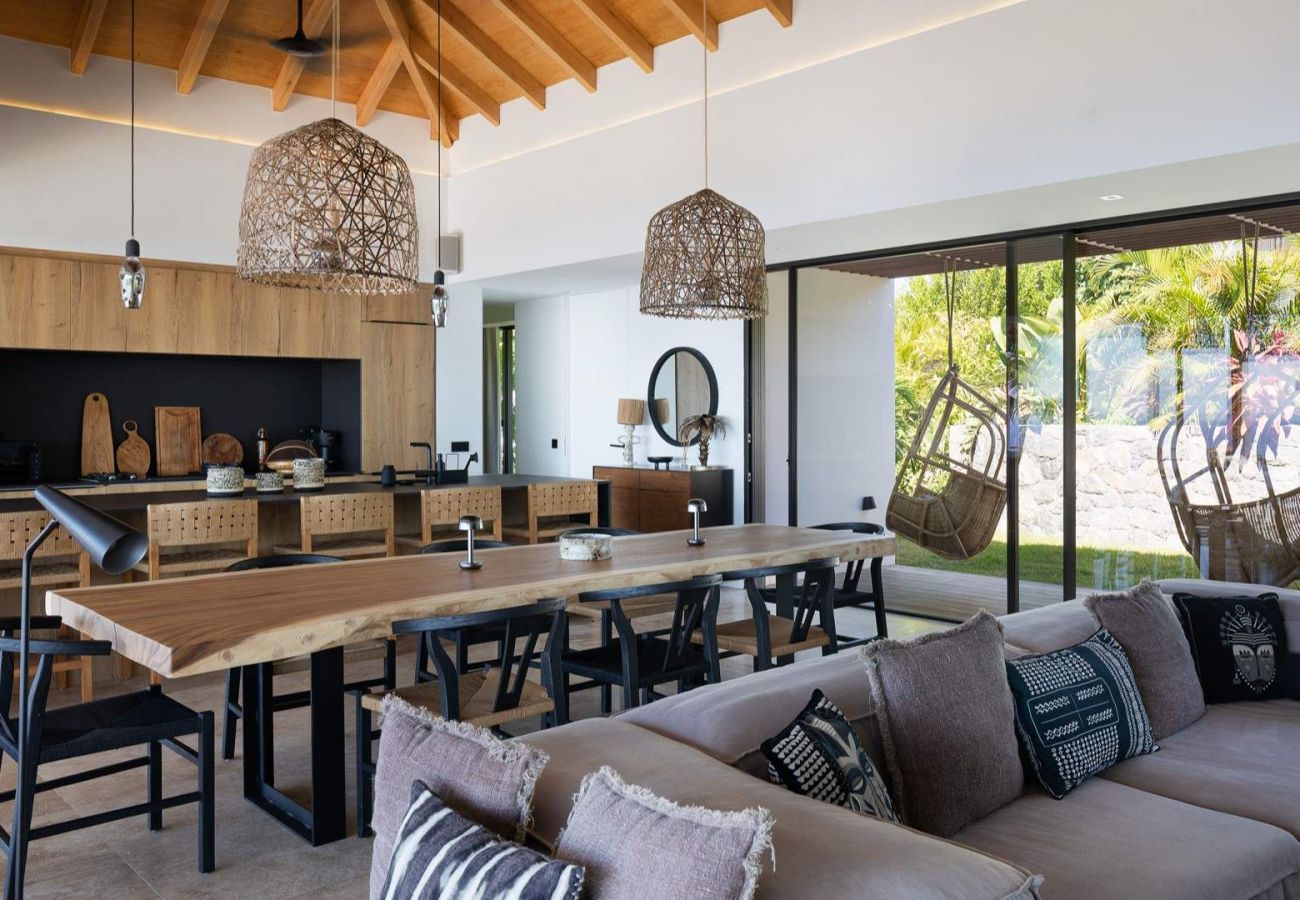 Villa à Saint Barthélemy - Villa Gypsea St Barth 3-bd