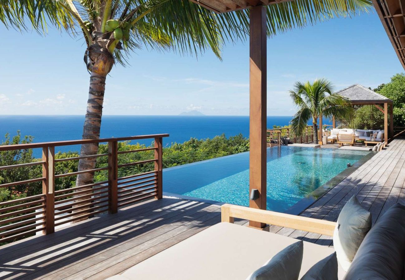 Villa à Saint Barthélemy - Villa Gypsea St Barth 3-bd