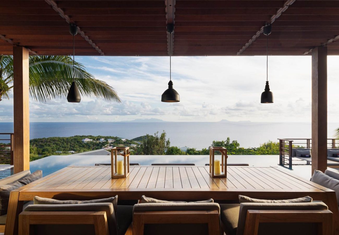 Villa à Saint Barthélemy - Villa Gypsea St Barth 3-bd