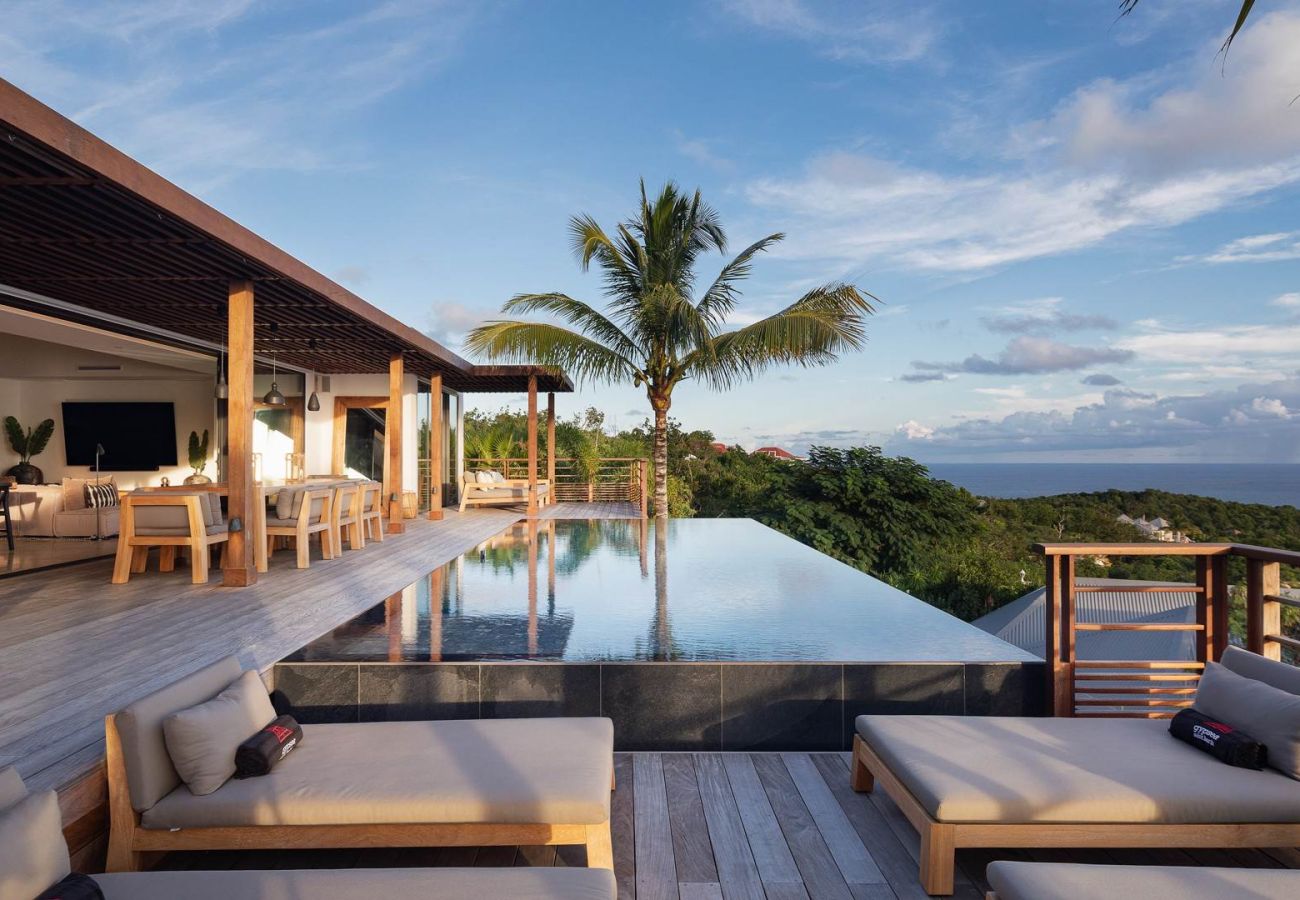 Villa à Saint Barthélemy - Villa Gypsea St Barth 3-bd