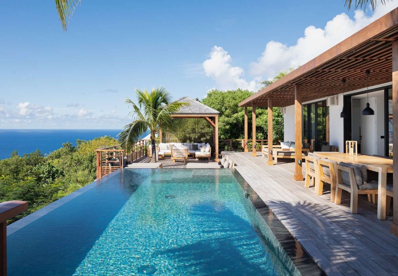 Villa Gypsea St Barth pour 6 personnes 