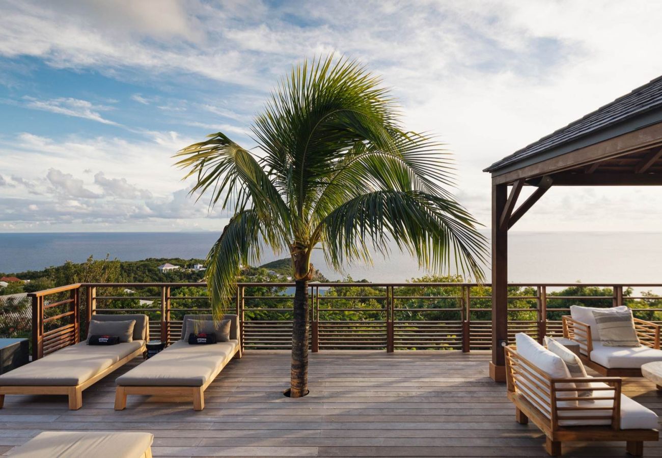 Villa à Saint Barthélemy - Villa Gypsea St Barth 3-bd