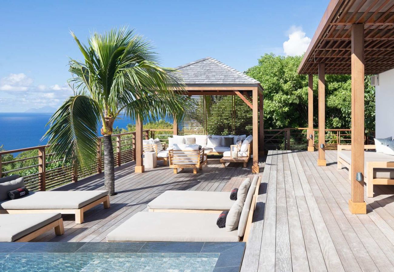 Villa à Saint Barthélemy - Villa Gypsea St Barth 3-bd