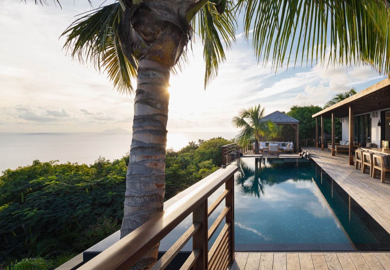 Villa à Saint Barthélemy - Villa Gypsea St Barth 3-bd