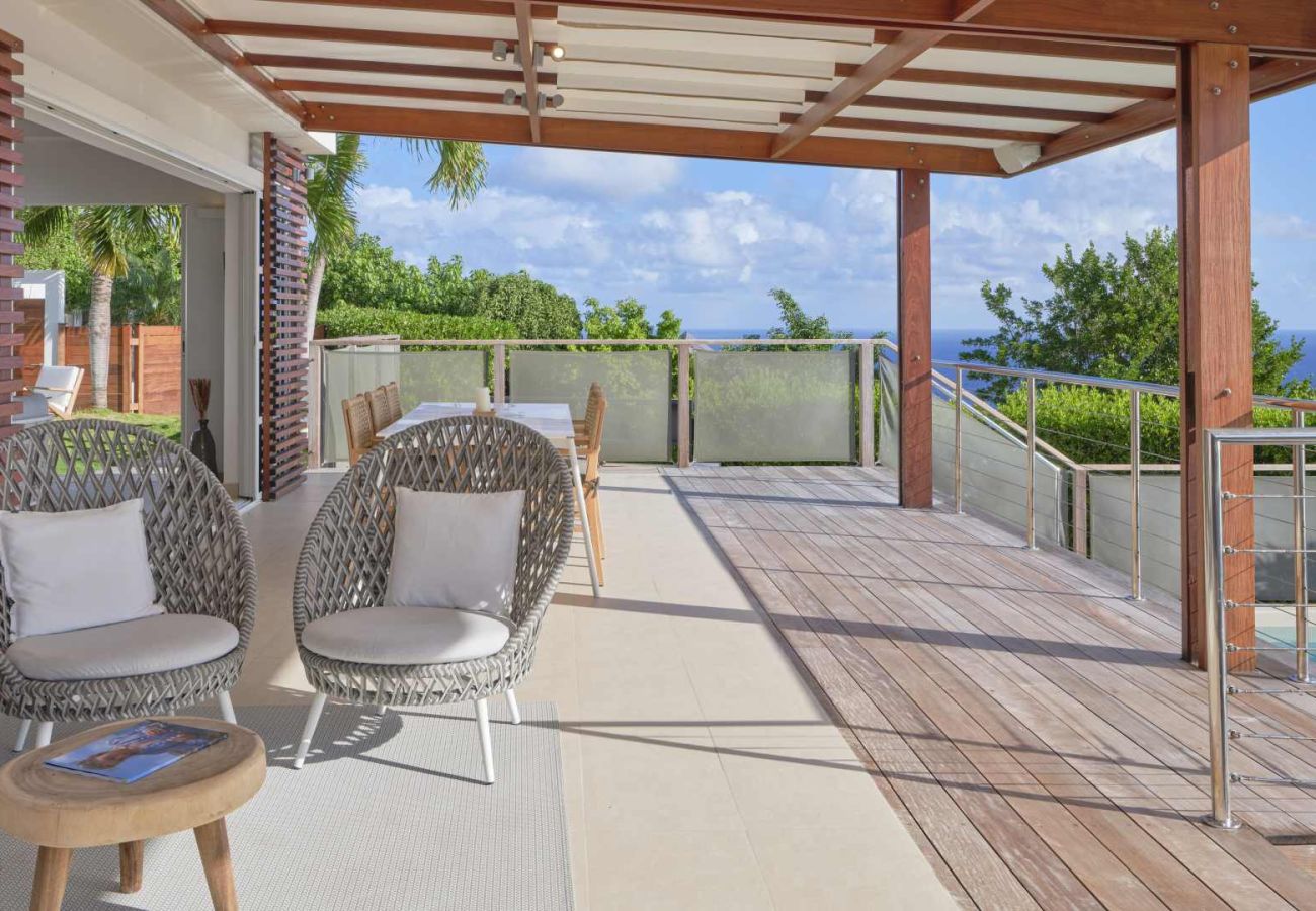 Villa à Saint Barthélemy - Villa La Magnifica St Barth 1-bd