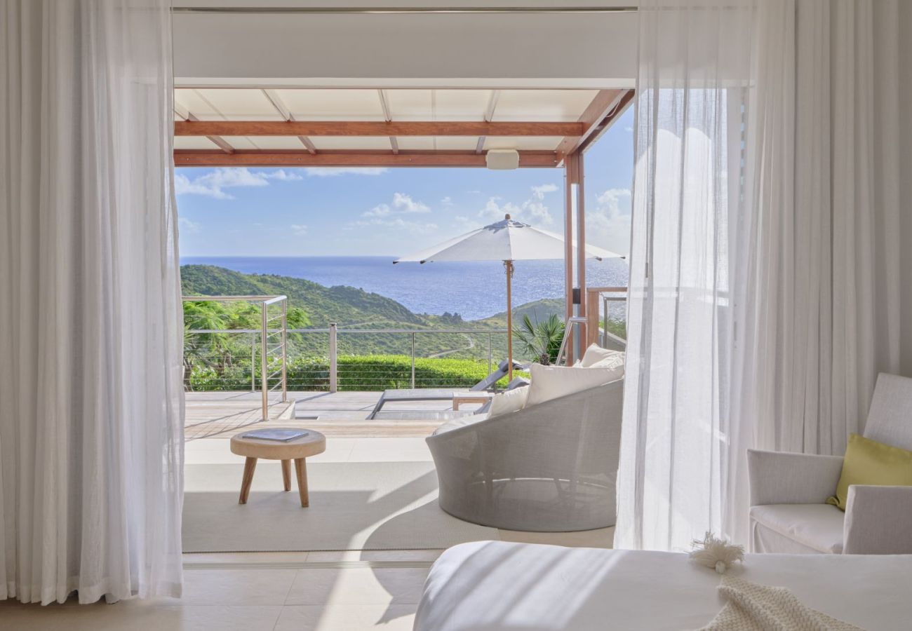 Villa à Saint Barthélemy - Villa La Magnifica St Barth 1-bd