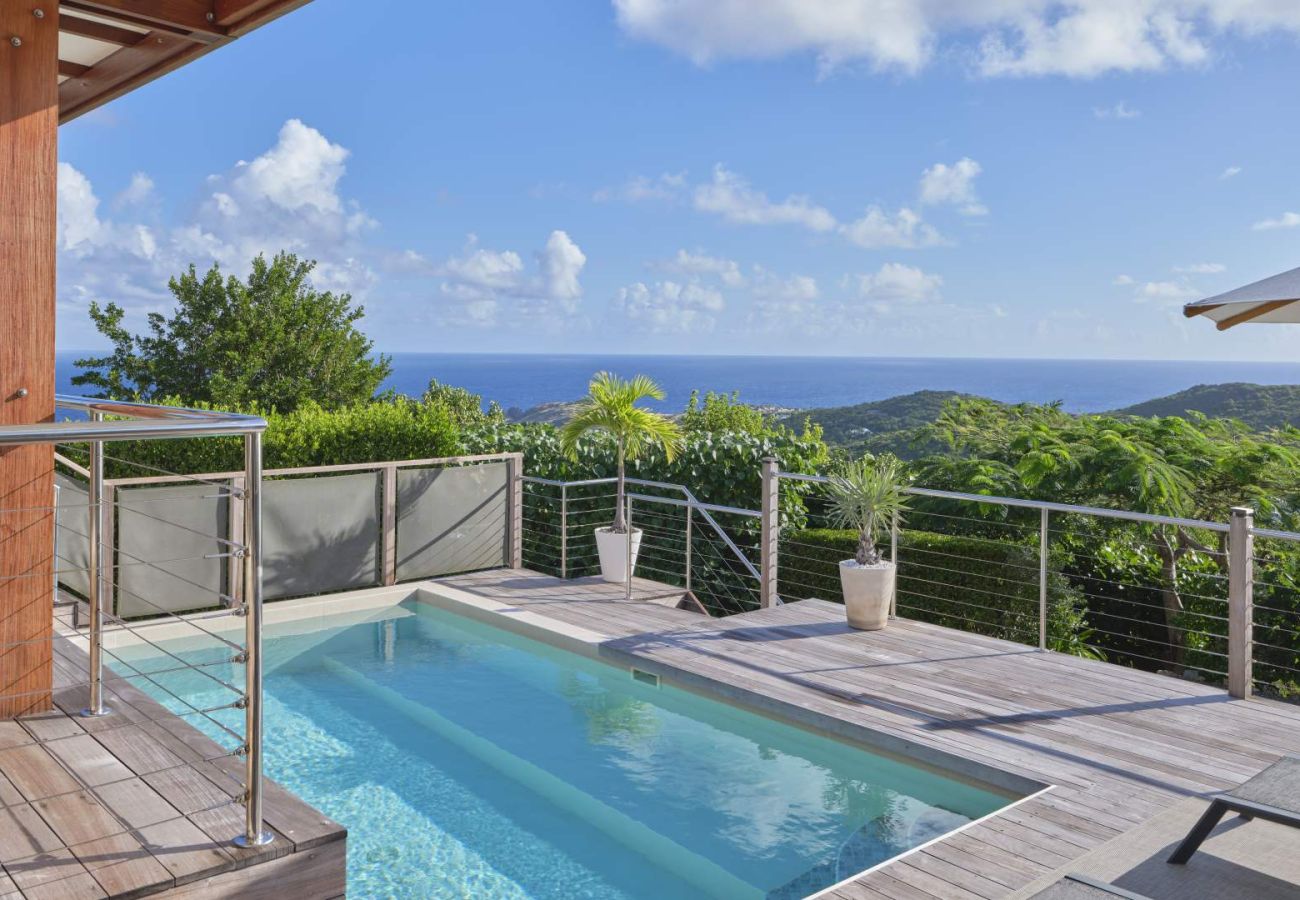 Villa à Saint Barthélemy - Villa La Magnifica St Barth 1-bd