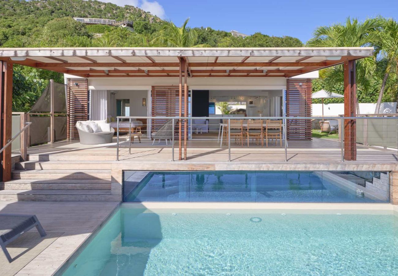 Villa à Saint Barthélemy - Villa La Magnifica St Barth 1-bd