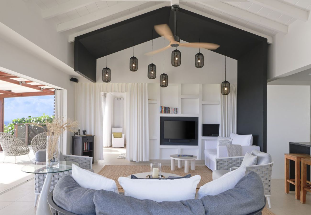 Villa à Saint Barthélemy - Villa La Magnifica St Barth 1-bd