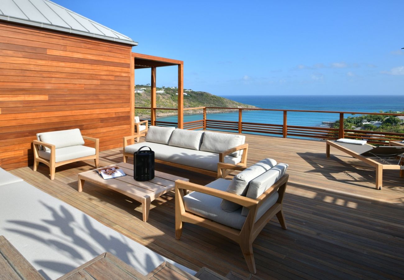 Villa à Saint Barthélemy - Villa Thelma St Barth 3-bd